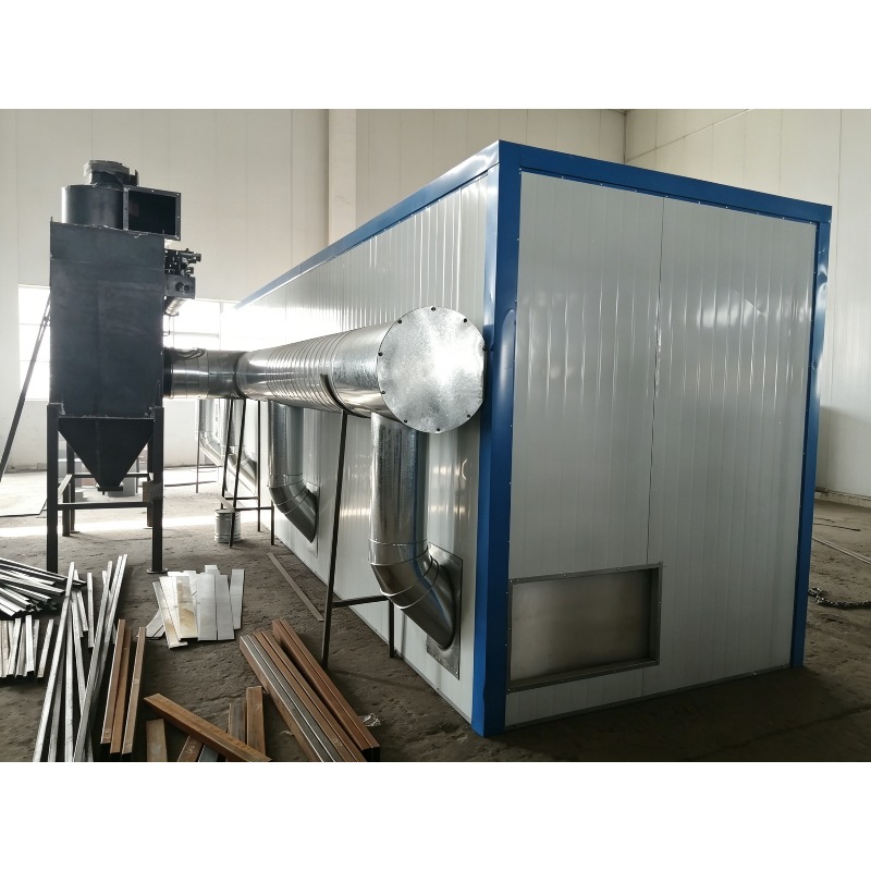 Sandblaster Cabinet - Комплексная система пескоструйной обработки: автоматическая система