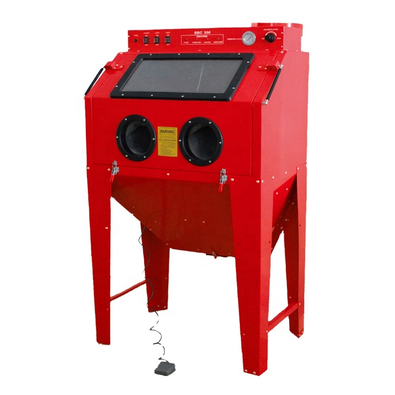 Sandblaster Cabinet - Пескоструйный шкаф 350 л со встроенным