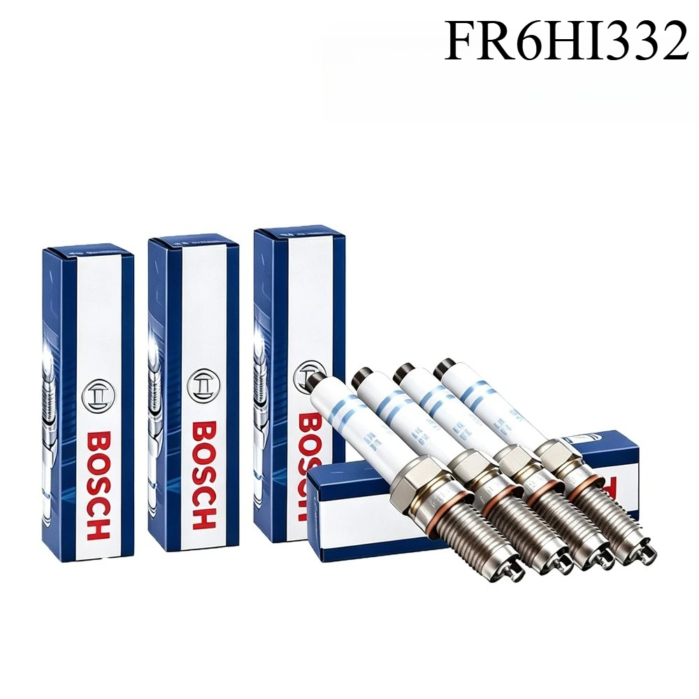 Bosch Spark Plug Iridium - Свеча зажигания Bosch FR6HI332 подходит для