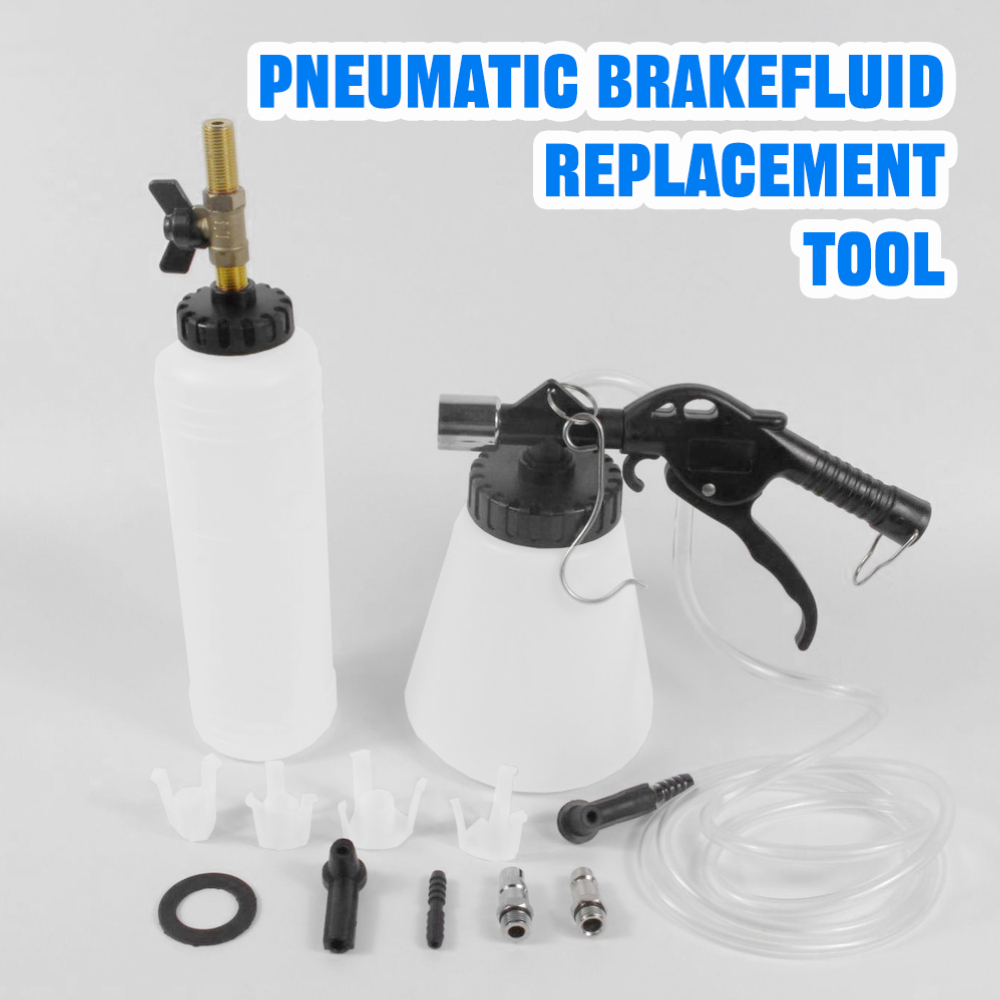 Brake Bleeder Kit - Пневматический комплект для прокачки тормозов, гидравлический