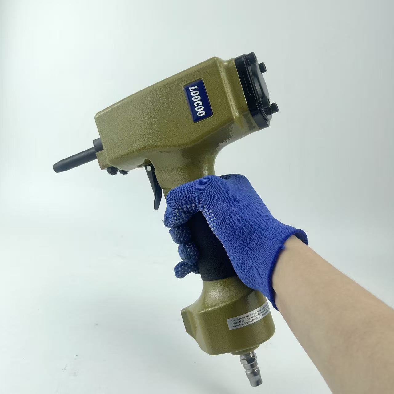Rivet Gun Air - Пневматический гвоздодер Reilyn T50SC для переработки