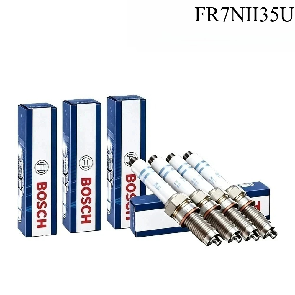 Bosch Spark Plug Iridium - Оригинальная свеча зажигания Bosch FR7NII35U для