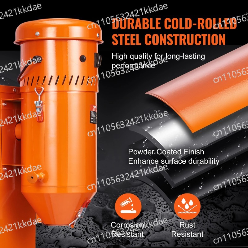 Sandblaster Cabinet - Пылесборник-рециркулятор для пескоструйных камер SucceBuy, универсальный,