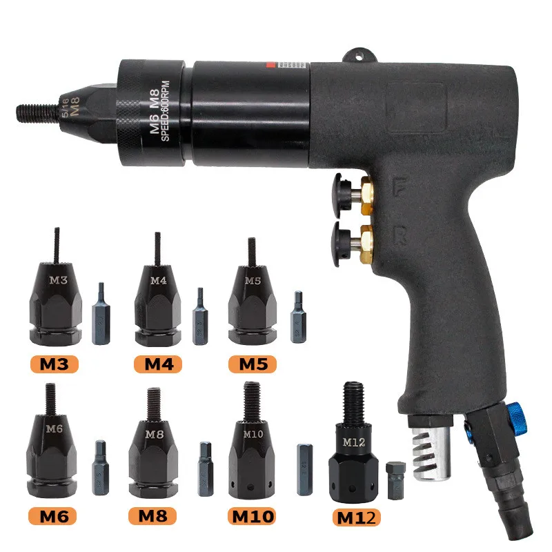 Rivet Gun Air - 2026 самоблокирующиеся пневматические заклепочные гайки, пистолеты