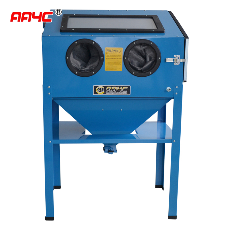 Sandblaster Cabinet - Пескоструйный шкаф AA4C 220 л, пескоструйная