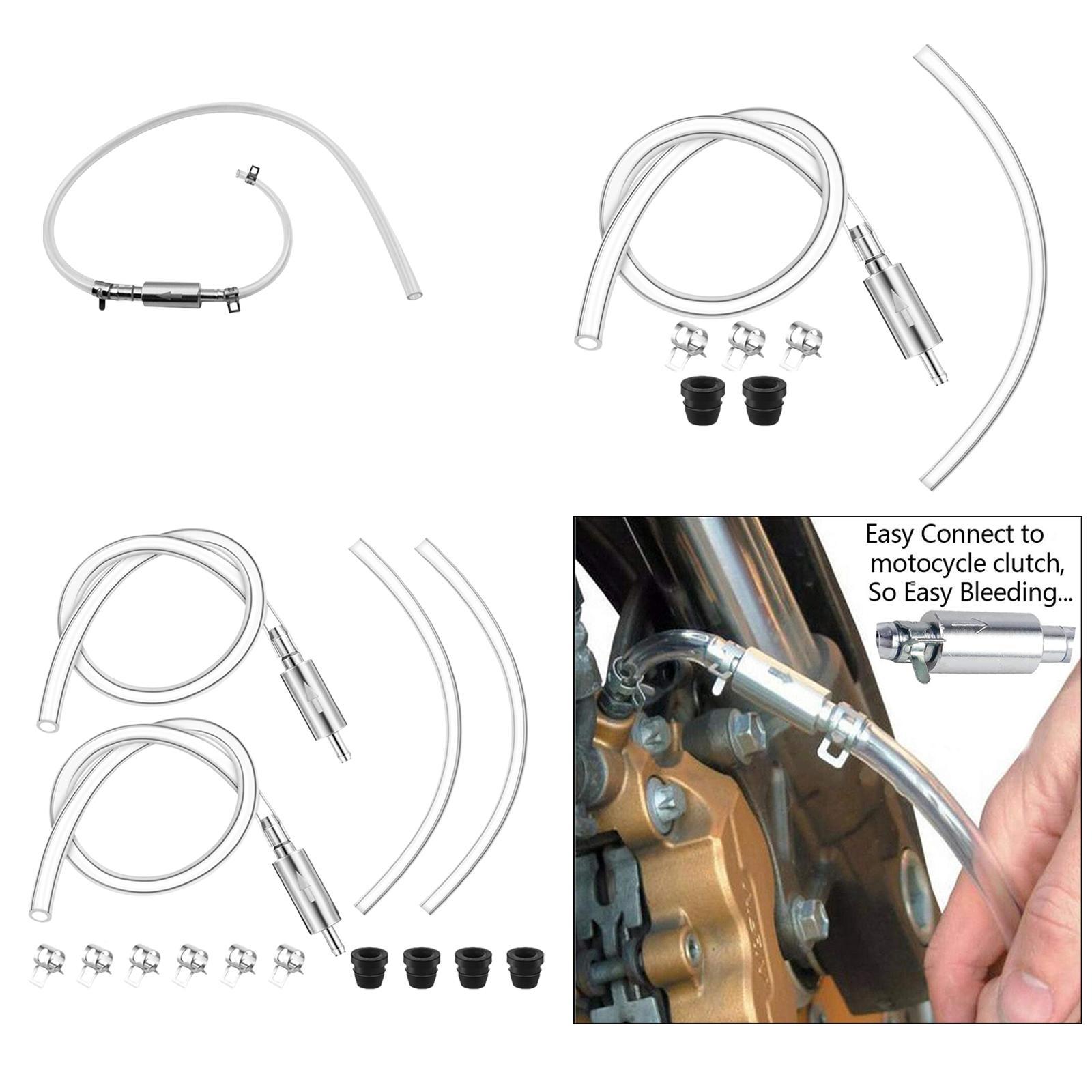 Brake Bleeder Kit - Гибкий комплект трубок и клапанов для