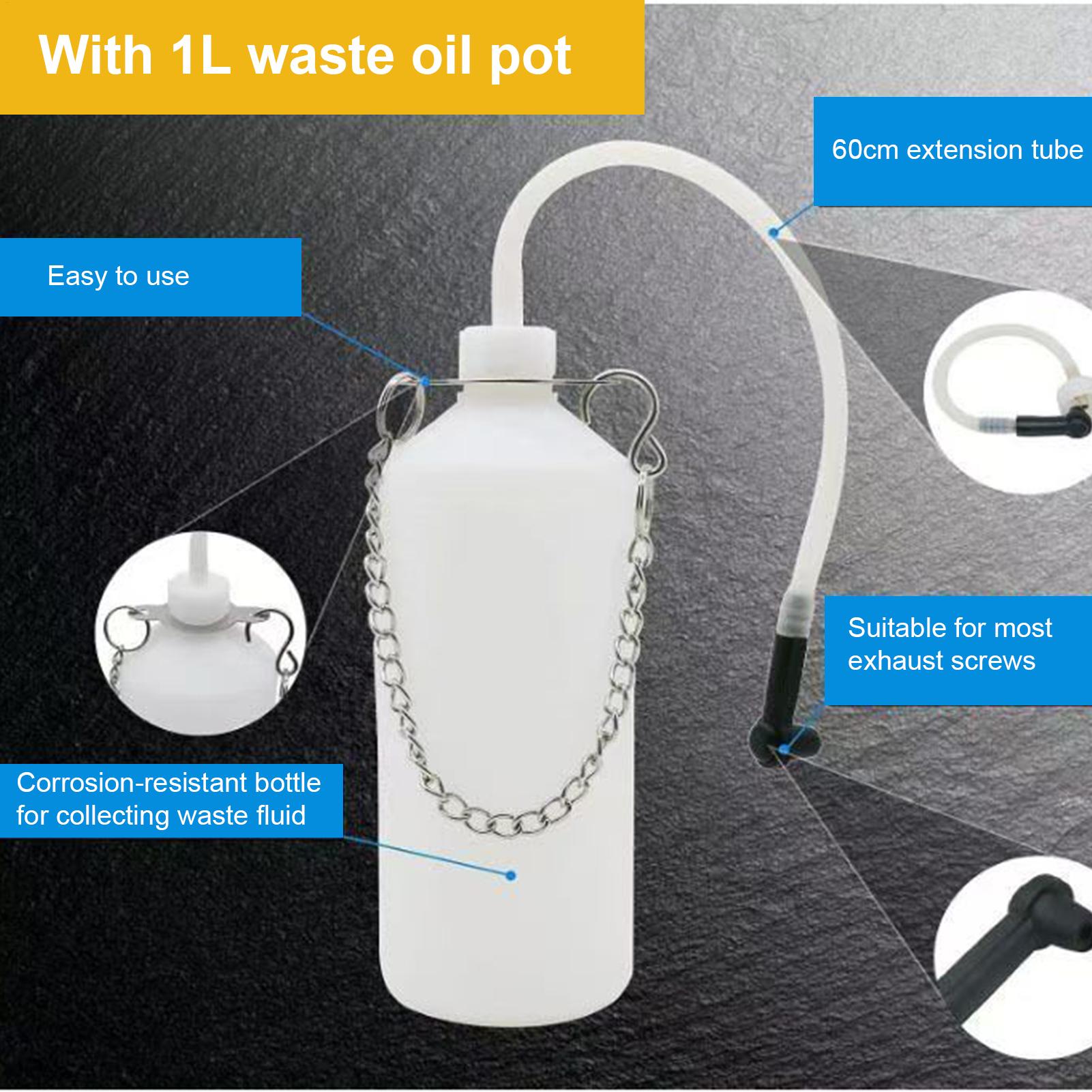 Brake Bleeder Kit - Комплект для прокачки тормозной жидкости, быстроразъемные