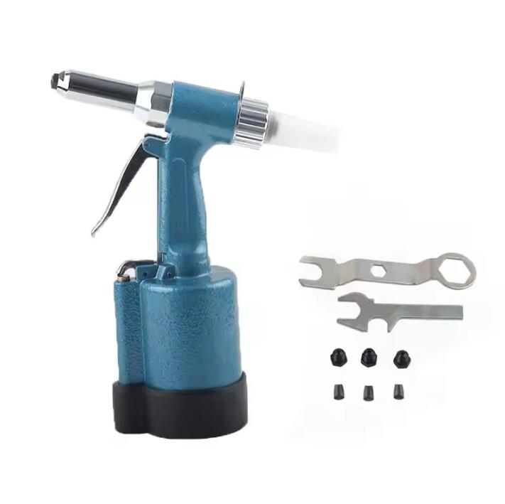 Rivet Gun Air - Пневматический глухой заклепочный пистолет, профессиональный 2,4-5,0