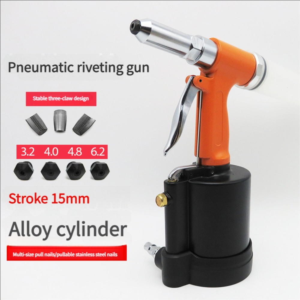Rivet Gun Air - Набор инструментов для пневматического пневматического заклепочного