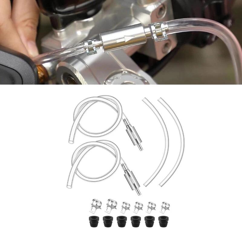 Brake Bleeder Kit - 1/3/5 компл. шланг для прокачки тормозной