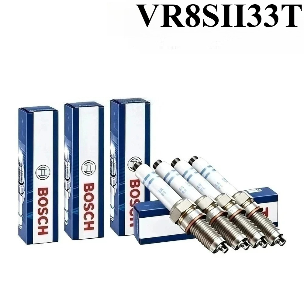 Bosch Spark Plug Iridium - Свеча зажигания Bosch VR8SII33T подходит для