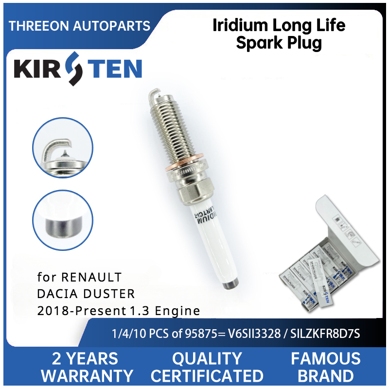 Bosch Spark Plug Iridium - Свеча зажигания KIRSTEN Iridium для Renault