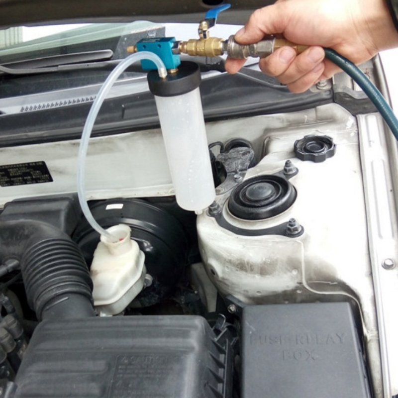 Brake Bleeder Kit - Автомобильный тормозной прокачки, гидравлический насос для
