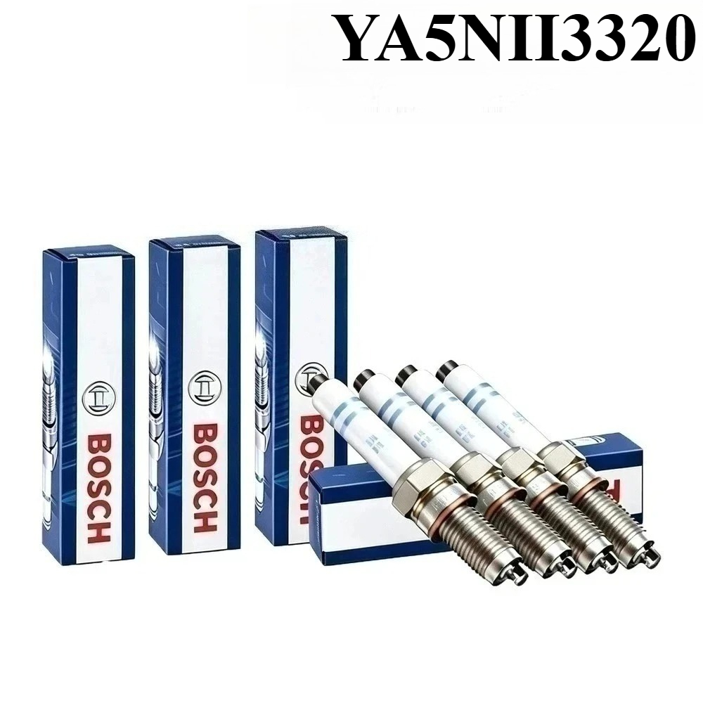 Bosch Spark Plug Iridium - Иридиевая свеча зажигания Bosch YA5NII3320 для