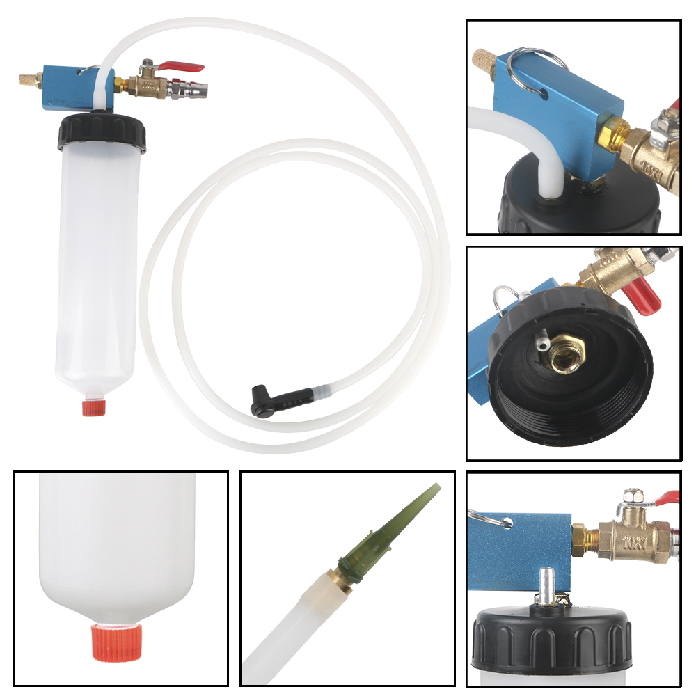 Brake Bleeder Kit - Набор для прокачки тормозной жидкости и