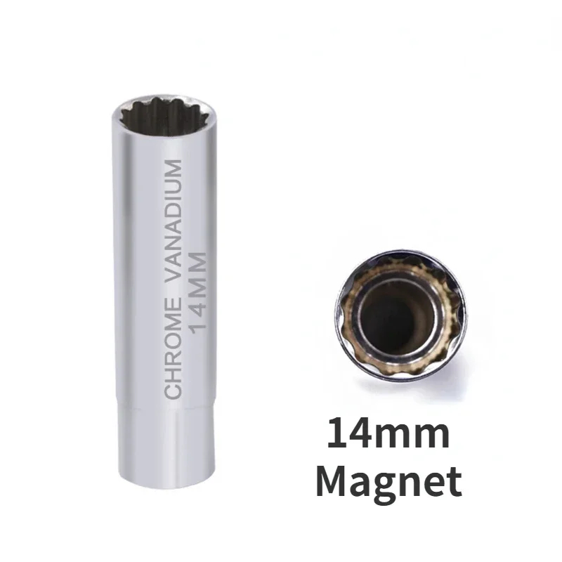 Магнитный ключ для свечей зажи – обзор и цена Spark Plug Socket Set