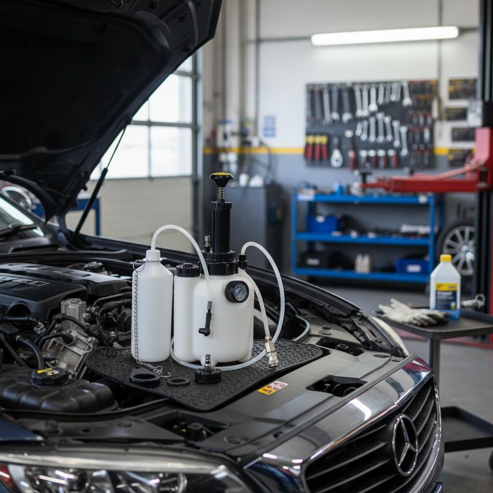 Инструмент для замены тормозно – обзор и цена Brake Bleeder Kit