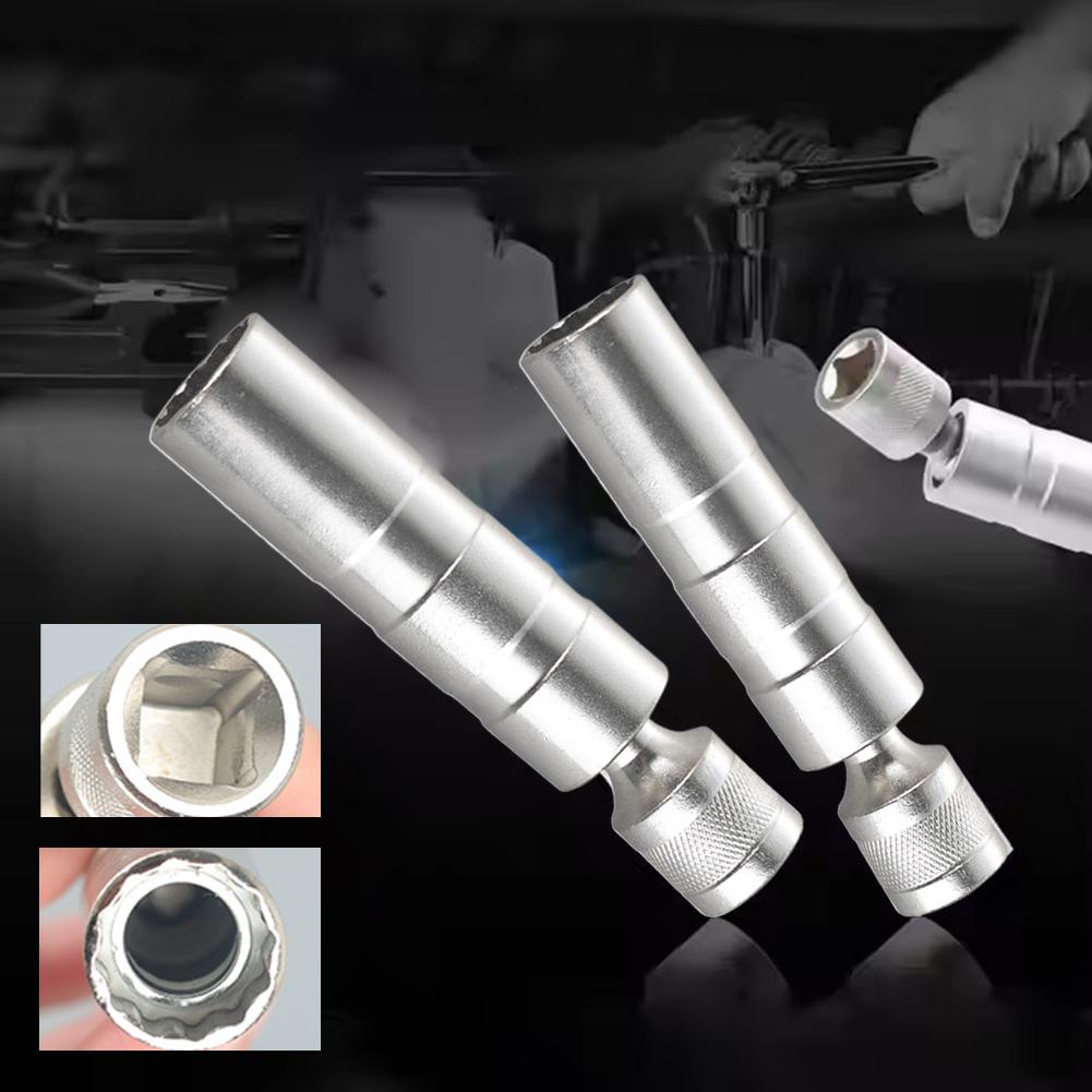 14 мм 16 мм адаптер для свечей – обзор и цена Spark Plug Socket Set