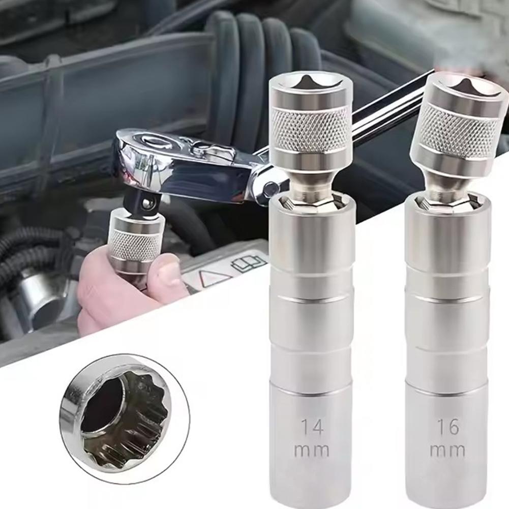 14 мм 16 мм адаптер для свечей – обзор и цена Spark Plug Socket Set