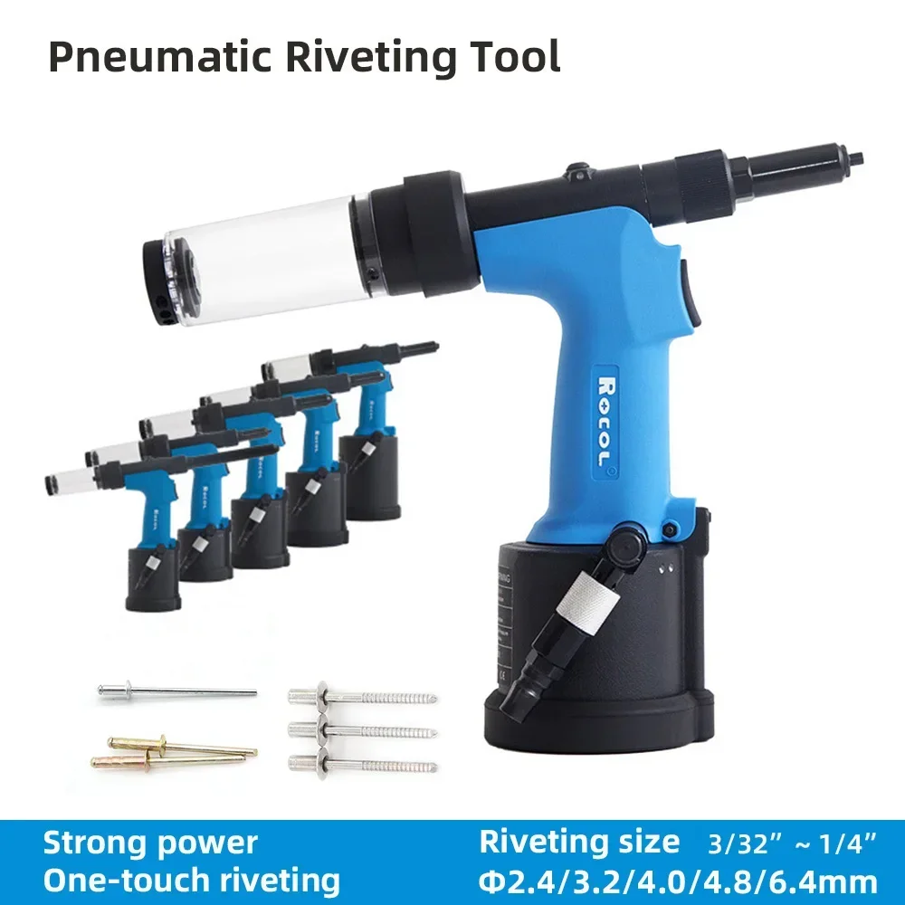 Пневматический пистолет для за – обзор и цена Rivet Gun Air