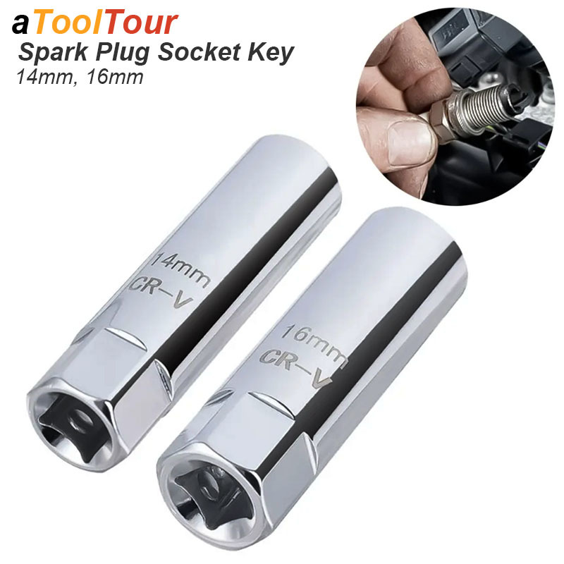 Адаптер для торцевого ключа дл – обзор и цена Spark Plug Socket Set
