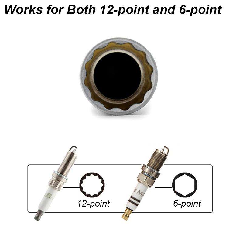 Адаптер для торцевого ключа дл – обзор и цена Spark Plug Socket Set