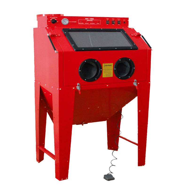 Пескоструйный шкаф 350 л со вс – обзор и цена Sandblaster Cabinet