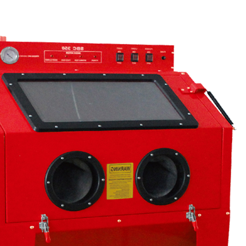 Пескоструйный шкаф 350 л со вс – обзор и цена Sandblaster Cabinet