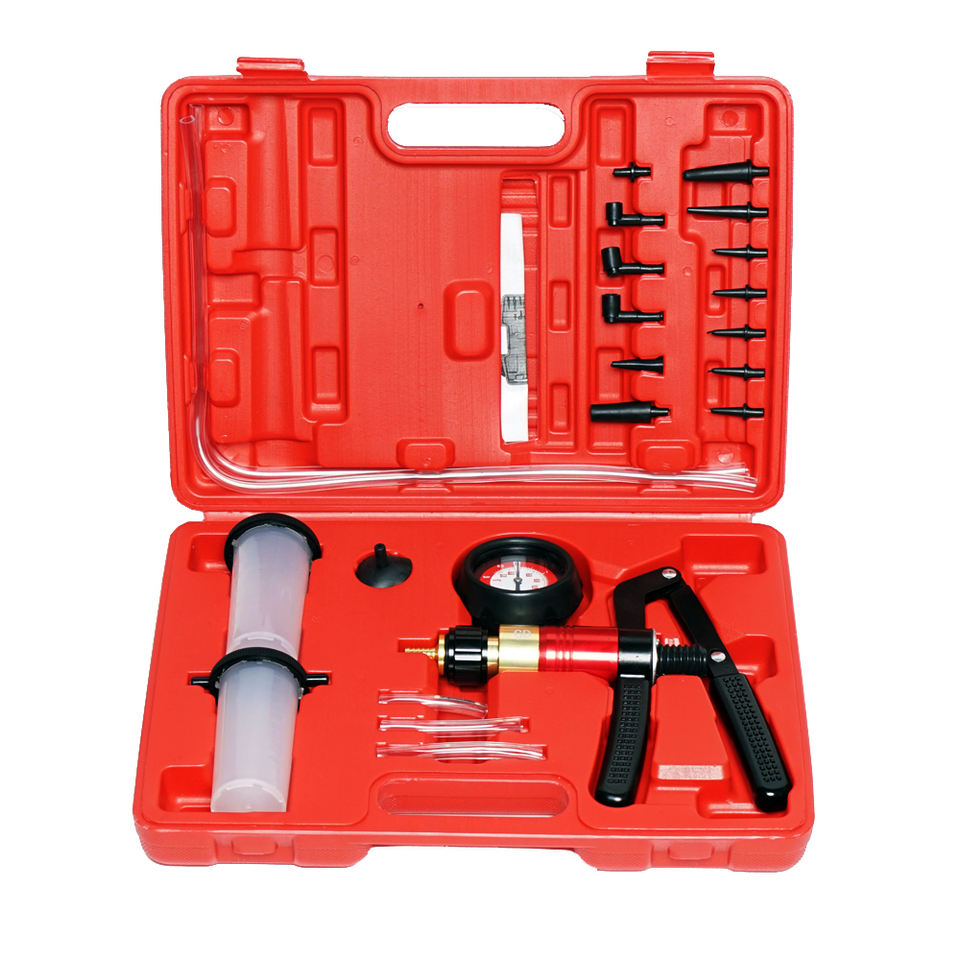21 шт., ручной вакуумный писто – обзор и цена Brake Bleeder Kit