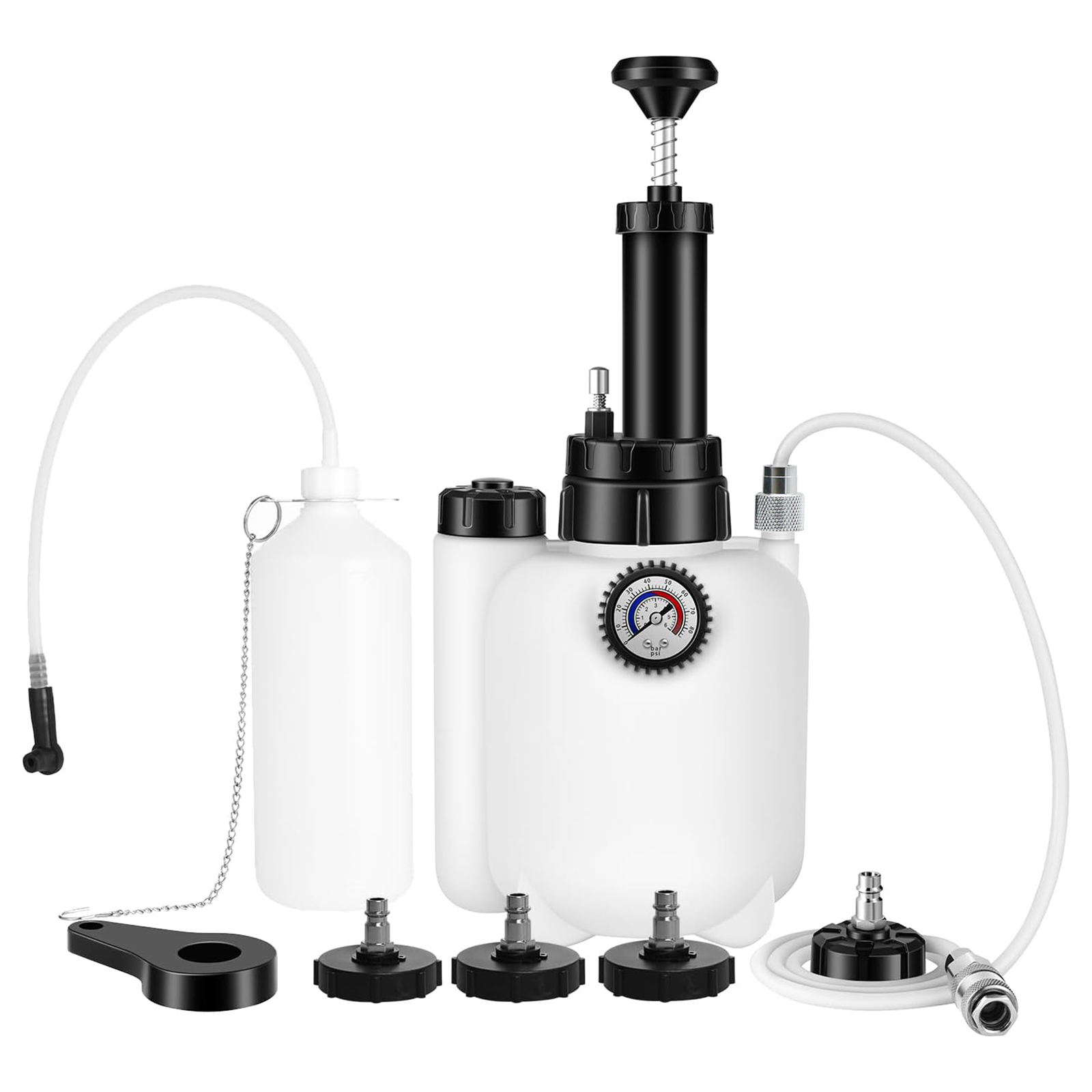 Комплект для вакуумной прокачк – обзор и цена Brake Bleeder Kit