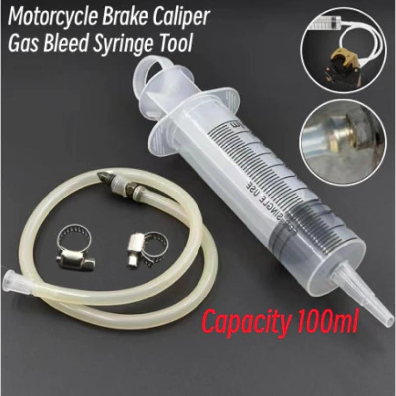 Универсальный шприц-набор для  – обзор и цена Brake Bleeder Kit