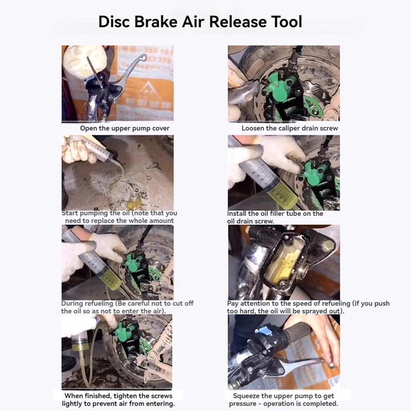 Универсальный шприц-набор для  – обзор и цена Brake Bleeder Kit
