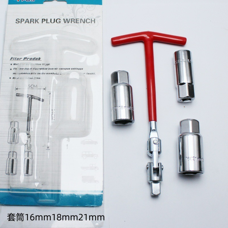 Набор инструментов 3-в-1 для р – обзор и цена Spark Plug Socket Set