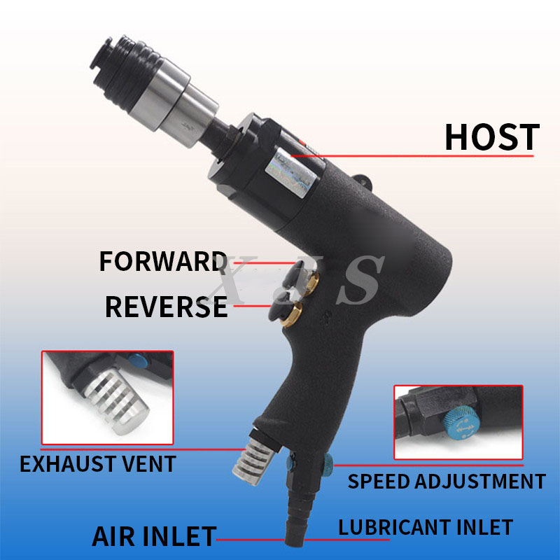 Многофункциональный портативны – обзор и цена Rivet Gun Air