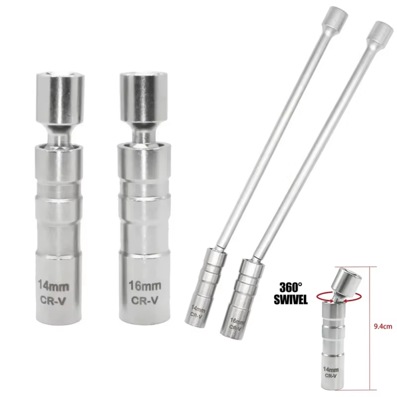 Магнитный торцевой ключ для св – обзор и цена Spark Plug Socket Set