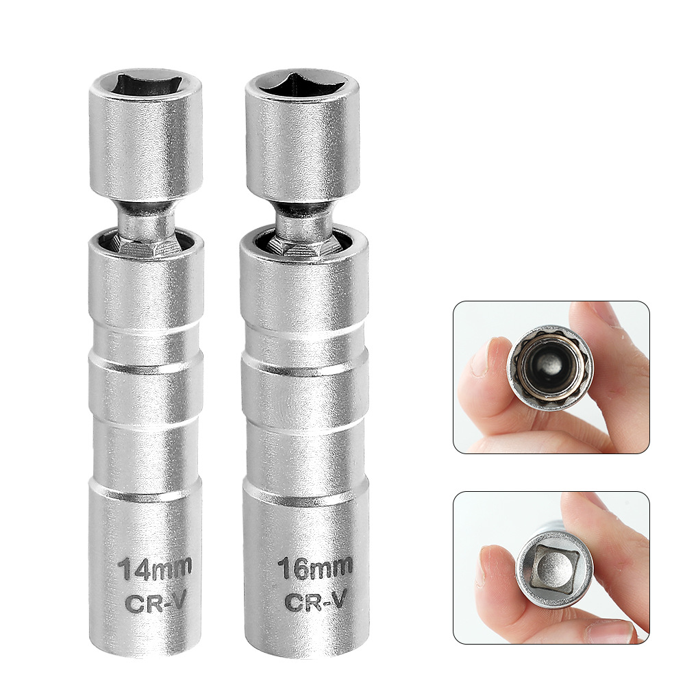Магнитный торцевой ключ для св – обзор и цена Spark Plug Socket Set