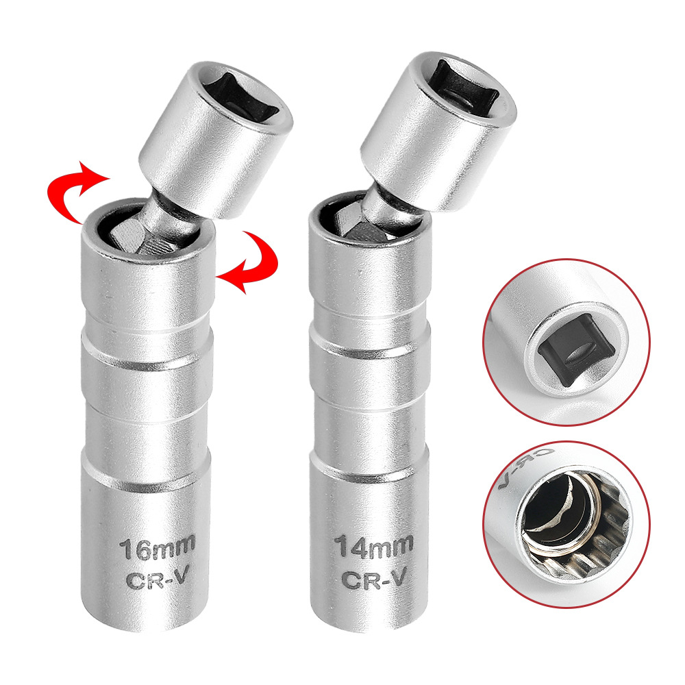 Магнитный торцевой ключ для св – обзор и цена Spark Plug Socket Set
