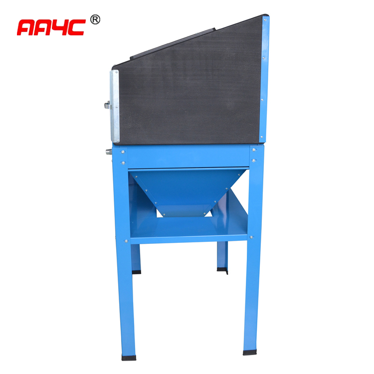 Пескоструйный шкаф AA4C 220 л, – обзор и цена Sandblaster Cabinet