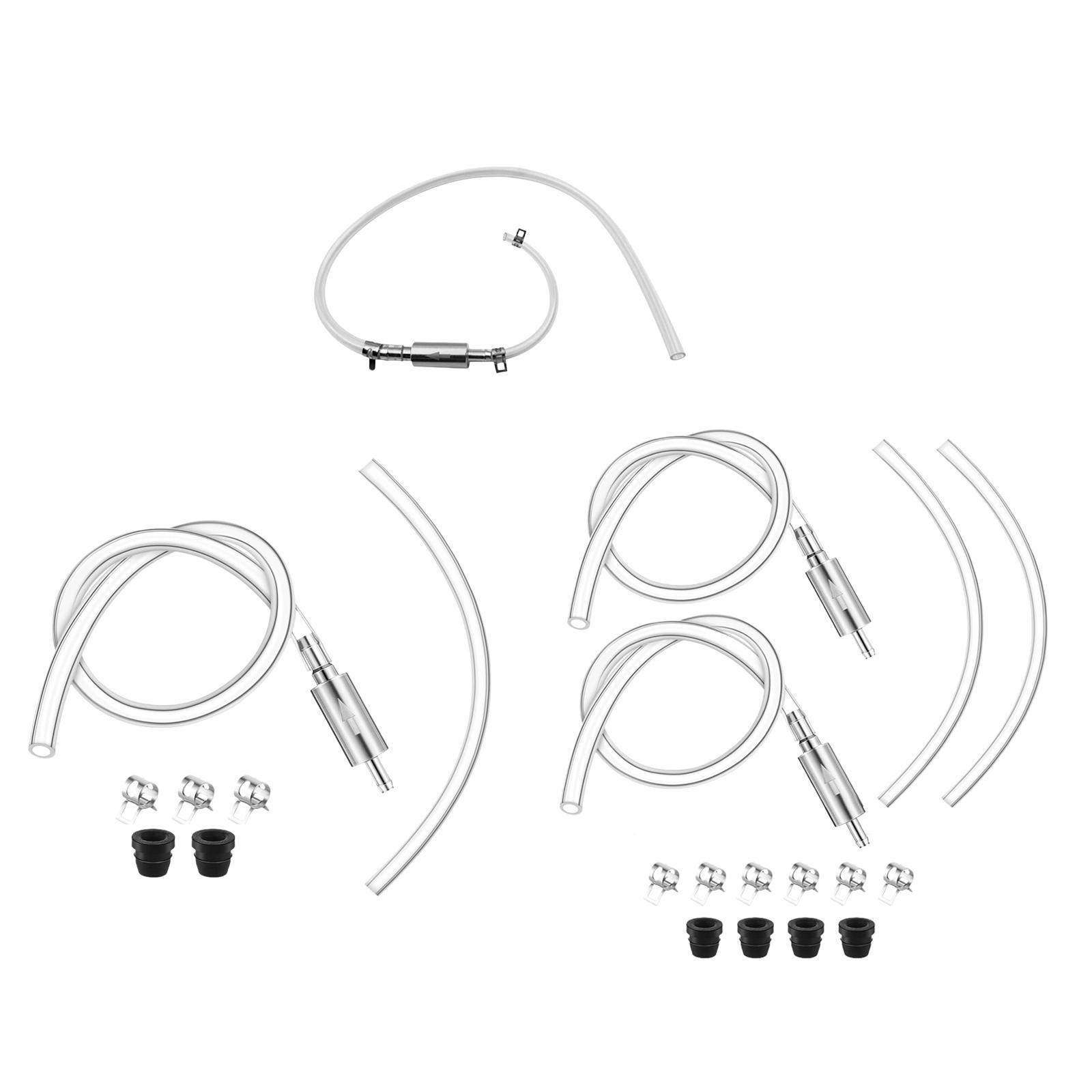Гибкий комплект трубок и клапа – обзор и цена Brake Bleeder Kit