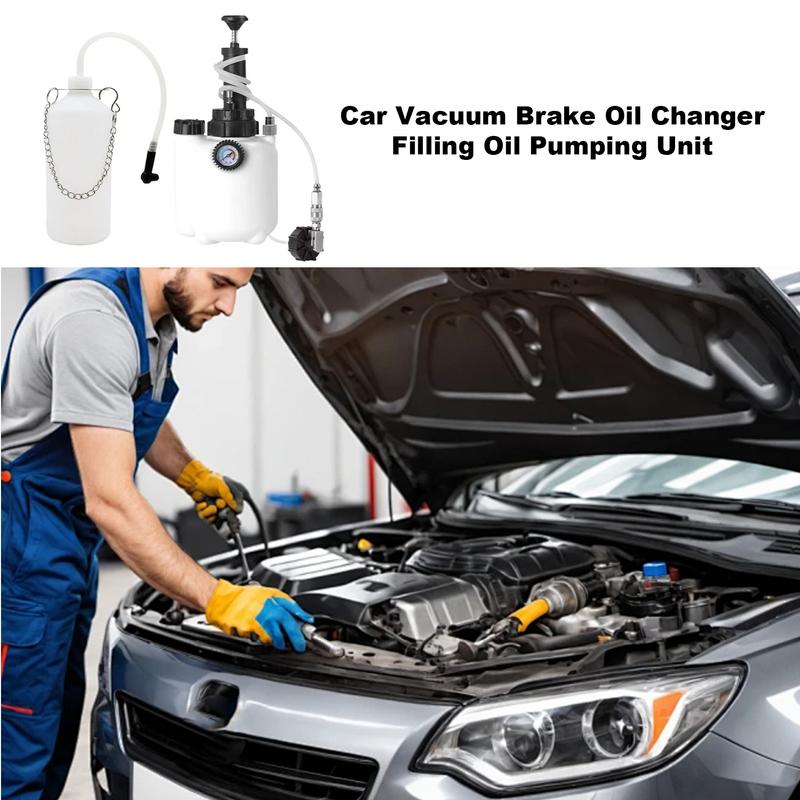 Комплект для прокачки тормозно – обзор и цена Brake Bleeder Kit