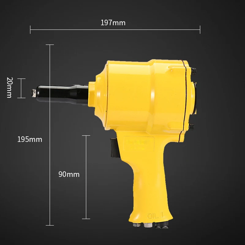Пневматический пистолет для за – обзор и цена Rivet Gun Air