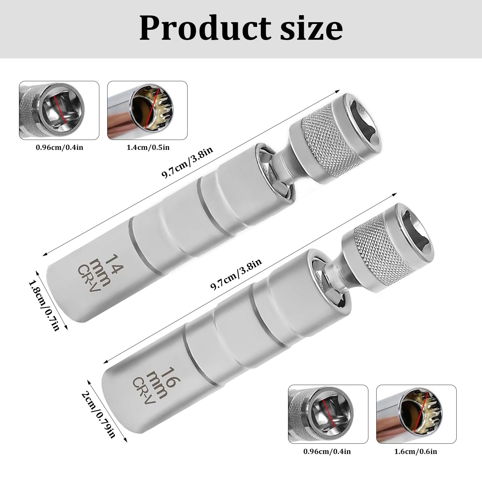 Набор ключей для свечей зажига – обзор и цена Spark Plug Socket Set