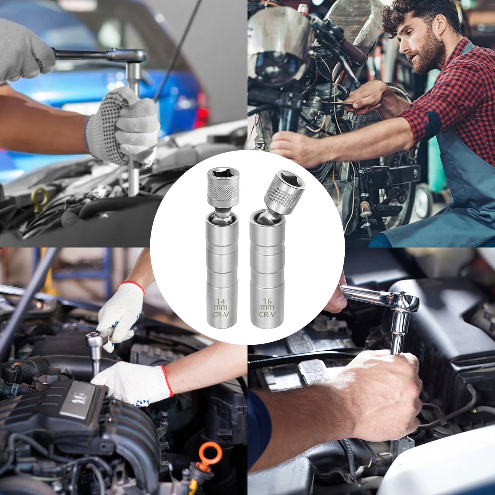 Набор ключей для свечей зажига – обзор и цена Spark Plug Socket Set