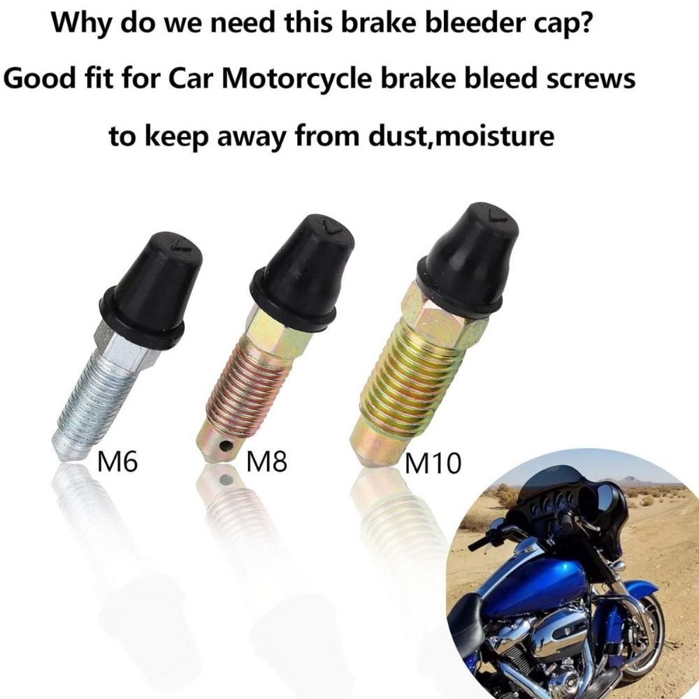 2 упаковки, односторонний обра – обзор и цена Brake Bleeder Kit