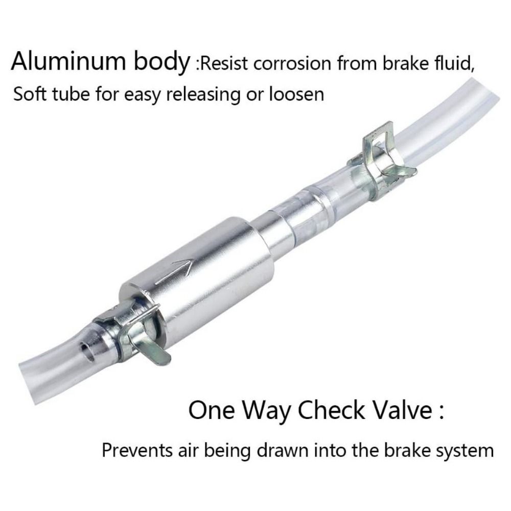 2 упаковки, односторонний обра – обзор и цена Brake Bleeder Kit