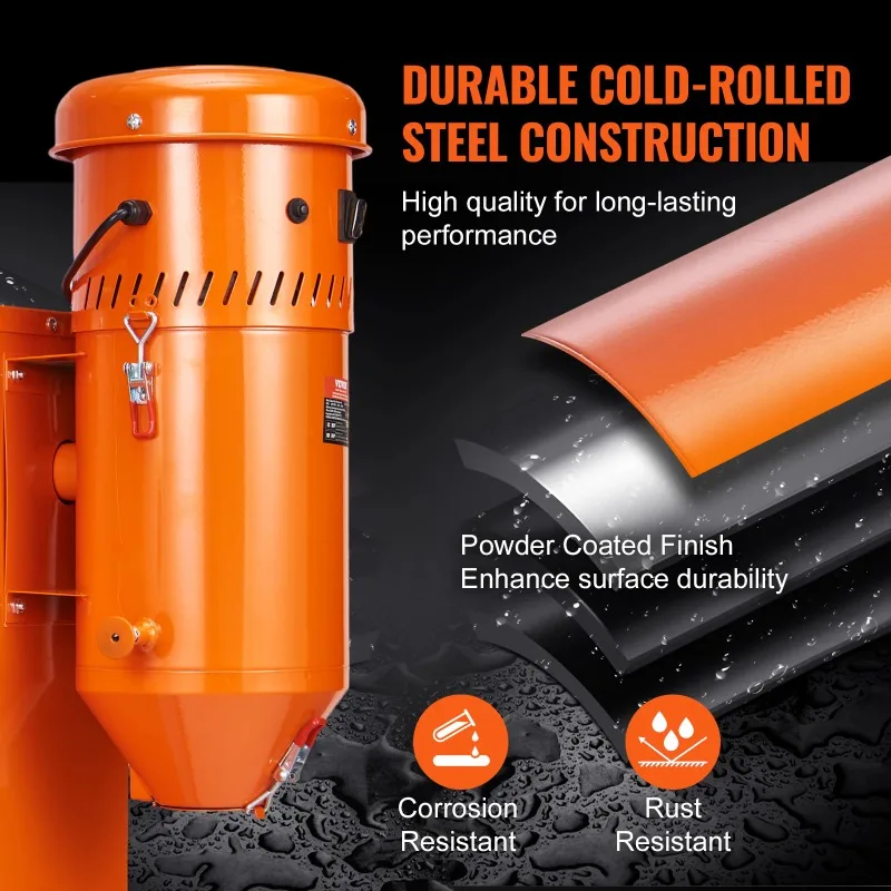 Система пылеудаления SucceBuy: – обзор и цена Sandblaster Cabinet
