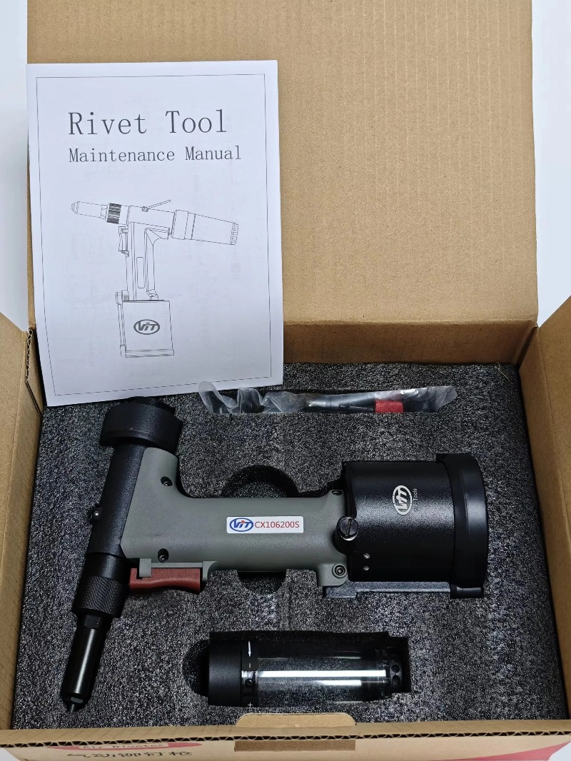 Автоматический пневматический  – обзор и цена Rivet Gun Air