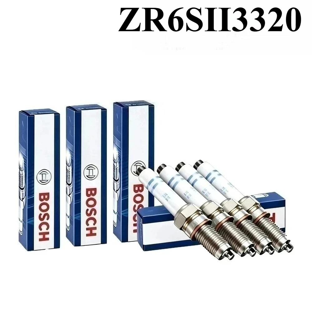 Свеча зажигания Bosch ZR6SII33 – обзор и цена Bosch Spark Plug Iridium