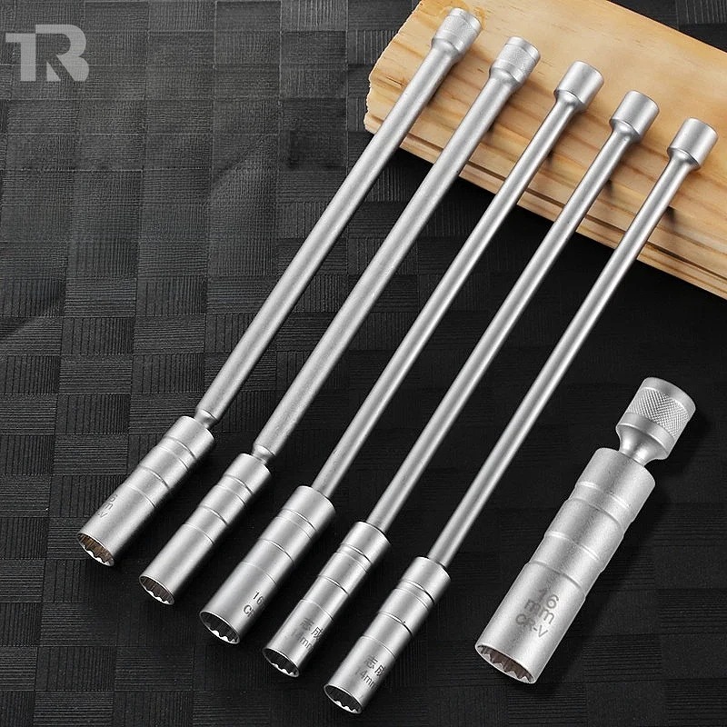 Универсальный магнитный ключ-г – обзор и цена Spark Plug Socket Set