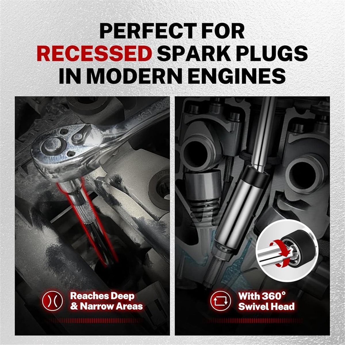 Мега-распродажа 618: Набор из  – обзор и цена Spark Plug Socket Set